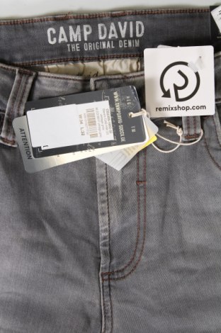 Herren Jeans Camp David, Größe L, Farbe Grau, Preis 38,18 €