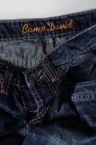 Męskie jeansy Camp David, Rozmiar M, Kolor Niebieski, Cena 126,09 zł