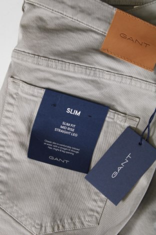 Męskie jeansy Gant, Rozmiar L, Kolor Szary, Cena 407,28 zł