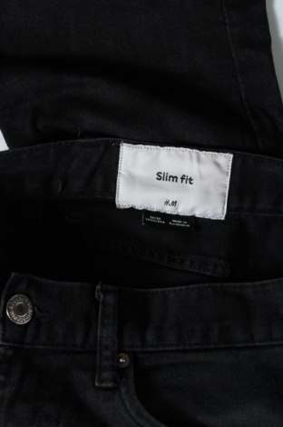 Blugi de bărbați H&M, Mărime M, Culoare Negru, Preț 95,39 Lei