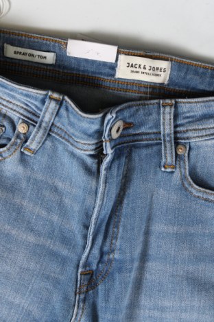 Ανδρικό τζίν Jack & Jones, Μέγεθος S, Χρώμα Μπλέ, Τιμή 8,49 €