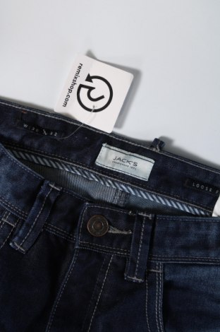 Pánske džínsy  Jack's, Veľkosť S, Farba Modrá, Cena  3,78 €