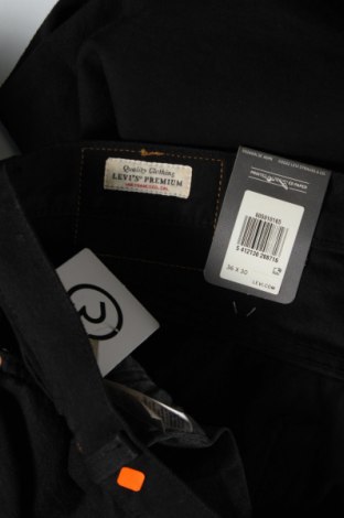 Ανδρικό τζίν Levi's, Μέγεθος XL, Χρώμα Μαύρο, Τιμή 53,94 €