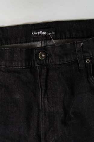 Herren Jeans Outline, Größe XL, Farbe Schwarz, Preis 31,70 €