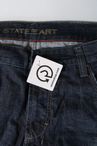 Pánske džínsy  State Of Art, Veľkosť L, Farba Modrá, Cena  3,98 €