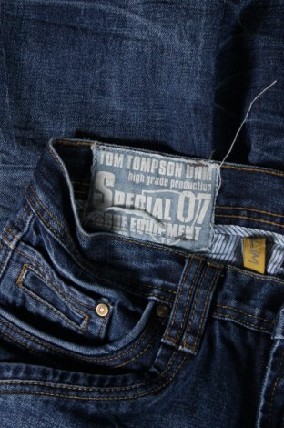 Pánské džíny  Tom Tompson, Velikost M, Barva Modrá, Cena  462,00 Kč