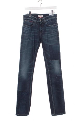Мъжки дънки Tommy Jeans, Размер S, Цвят Син, Цена 28,65 лв.