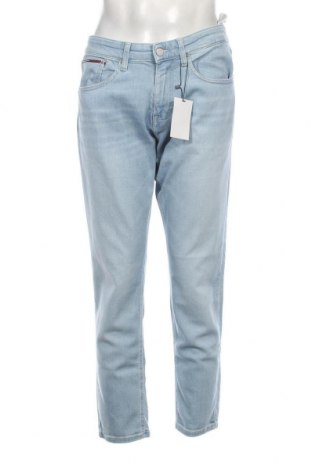 Мъжки дънки Tommy Jeans, Размер L, Цвят Син, Цена 145,16 лв.