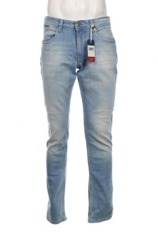 Męskie jeansy Tommy Jeans, Rozmiar M, Kolor Niebieski, Cena 439,00 zł
