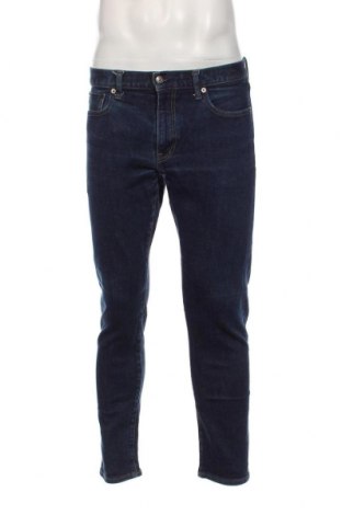 Pánské džíny  Uniqlo, Velikost M, Barva Modrá, Cena  462,00 Kč