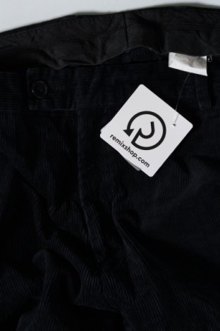 Ανδρικό κοτλέ παντελόνι, Μέγεθος L, Χρώμα Μπλέ, Τιμή 4,31 €