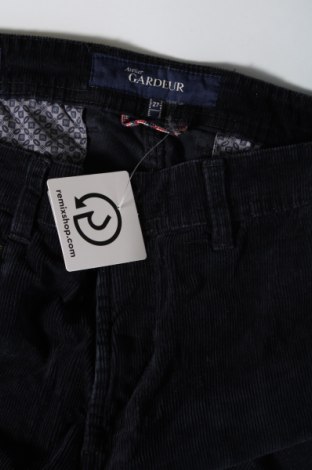 Pantaloni raiați de bărbați Atelier GARDEUR, Mărime XL, Culoare Albastru, Preț 57,90 Lei