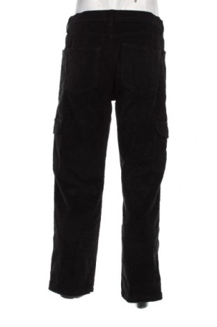 Pantaloni raiați de bărbați Atlas For Men, Mărime L, Culoare Negru, Preț 95,39 Lei