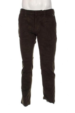 Pantaloni raiați de bărbați Blend, Mărime L, Culoare Verde, Preț 71,55 Lei