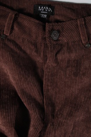 Мъжки джинси Boohoo, Размер M, Цвят Кафяв, Цена 10,15 лв.