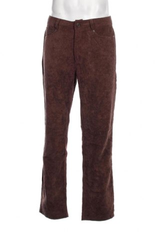 Pantaloni raiați de bărbați Boohoo, Mărime M, Culoare Maro, Preț 95,39 Lei
