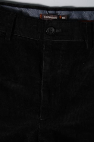 Ανδρικό κοτλέ παντελόνι Dockers, Μέγεθος M, Χρώμα Μαύρο, Τιμή 10,89 €