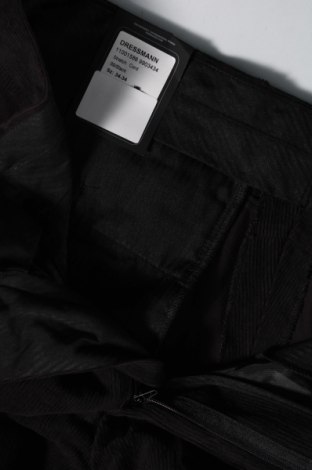 Pantaloni raiați de bărbați Dressmann, Mărime M, Culoare Negru, Preț 22,89 Lei