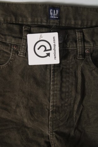 Мъжки джинси Gap, Размер S, Цвят Зелен, Цена 7,68 лв.