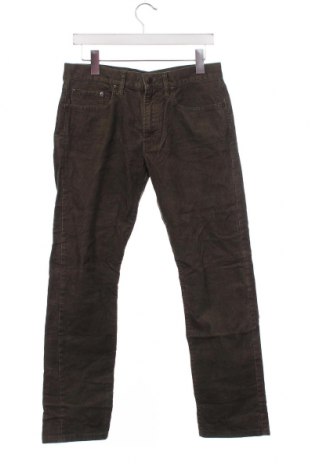 Pantaloni raiați de bărbați Gap, Mărime S, Culoare Verde, Preț 20,53 Lei
