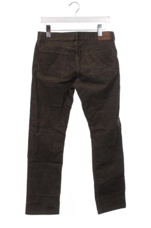 Pantaloni raiați de bărbați Gap, Mărime S, Culoare Verde, Preț 20,53 Lei