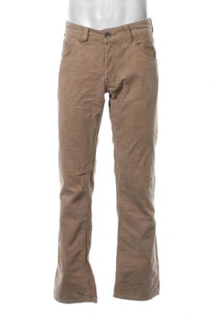 Pantaloni raiați de bărbați Hilfiger Denim, Mărime M, Culoare Bej, Preț 123,02 Lei