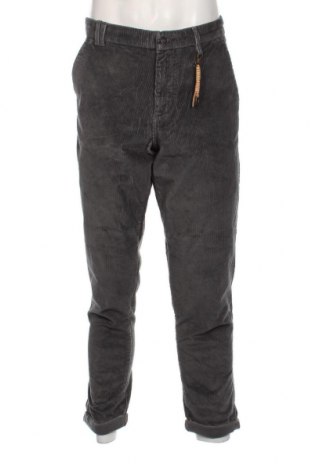 Pantaloni raiați de bărbați Jack & Jones, Mărime L, Culoare Gri, Preț 269,74 Lei