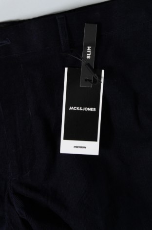 Herren Cordhose Jack & Jones PREMIUM, Größe XL, Farbe Blau, Preis 8,45 €