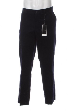 Ανδρικό κοτλέ παντελόνι Jack & Jones PREMIUM, Μέγεθος XL, Χρώμα Μπλέ, Τιμή 19,02 €