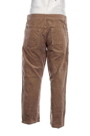 Pantaloni raiați de bărbați Jbc, Mărime L, Culoare Maro, Preț 28,62 Lei