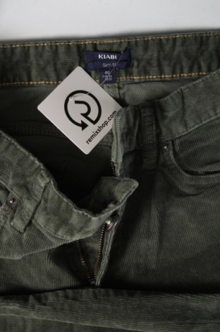 Herren Cordhose Kiabi, Größe M, Farbe Grün, Preis € 4,04