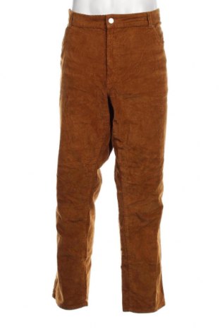 Мъжки джинси Kiabi, Размер XL, Цвят Кафяв, Цена 29,00 лв.