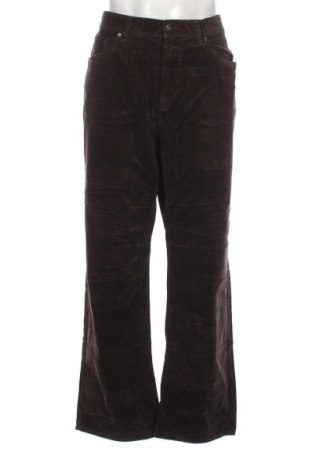 Pantaloni raiați de bărbați Kirkland, Mărime XL, Culoare Maro, Preț 31,48 Lei