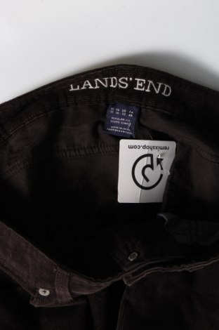 Ανδρικό κοτλέ παντελόνι Land's End, Μέγεθος L, Χρώμα Καφέ, Τιμή 17,94 €