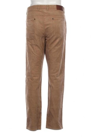 Pantaloni raiați de bărbați Linea, Mărime L, Culoare Bej, Preț 17,17 Lei