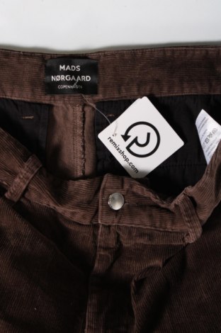 Мъжки джинси Mads Norgaard, Размер L, Цвят Кафяв, Цена 10,88 лв.