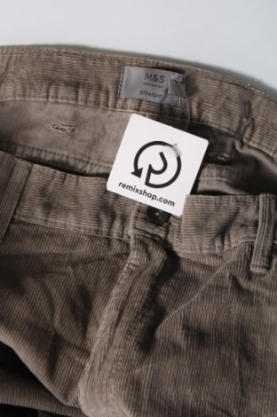 Мъжки джинси Marks & Spencer, Размер L, Цвят Сив, Цена 8,00 лв.