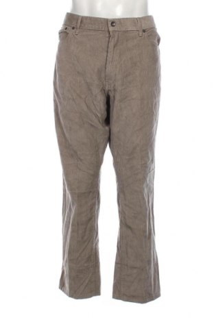 Pantaloni raiați de bărbați Marks & Spencer, Mărime L, Culoare Gri, Preț 21,05 Lei