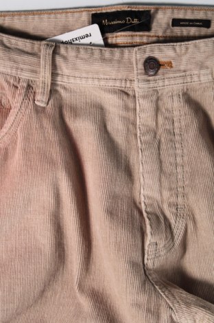Мъжки джинси Massimo Dutti, Размер L, Цвят Бежов, Цена 42,63 лв.