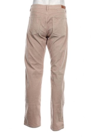 Мъжки джинси Massimo Dutti, Размер L, Цвят Бежов, Цена 42,63 лв.