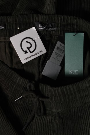 Ανδρικό κοτλέ παντελόνι Only & Sons, Μέγεθος L, Χρώμα Πράσινο, Τιμή 7,59 €