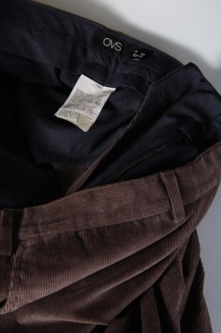 Pantaloni raiați de bărbați Oviesse, Mărime 3XL, Culoare Maro, Preț 151,32 Lei