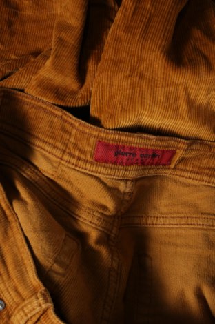 Ανδρικό κοτλέ παντελόνι Pierre Cardin, Μέγεθος M, Χρώμα Κίτρινο, Τιμή 5,17 €