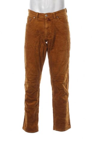 Pantaloni raiați de bărbați Pierre Cardin, Mărime M, Culoare Galben, Preț 36,19 Lei