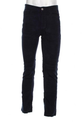 Ανδρικό κοτλέ παντελόνι Tex, Μέγεθος M, Χρώμα Μπλέ, Τιμή 4,13 €