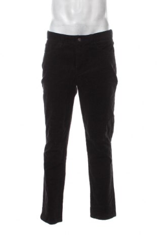 Ανδρικό κοτλέ παντελόνι Tu, Μέγεθος L, Χρώμα Μαύρο, Τιμή 8,07 €