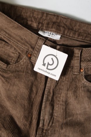 Pantaloni raiați de bărbați Vailent, Mărime XS, Culoare Maro, Preț 19,08 Lei