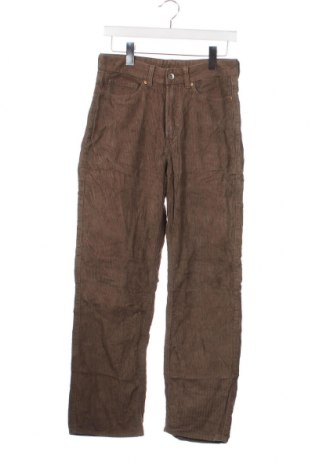 Pantaloni raiați de bărbați Vailent, Mărime XS, Culoare Maro, Preț 20,03 Lei