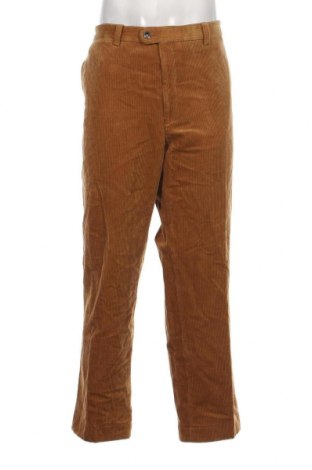 Pantaloni raiați de bărbați Walbusch, Mărime XXL, Culoare Maro, Preț 144,74 Lei