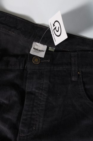Ανδρικό κοτλέ παντελόνι Watson's, Μέγεθος XL, Χρώμα Μαύρο, Τιμή 6,10 €